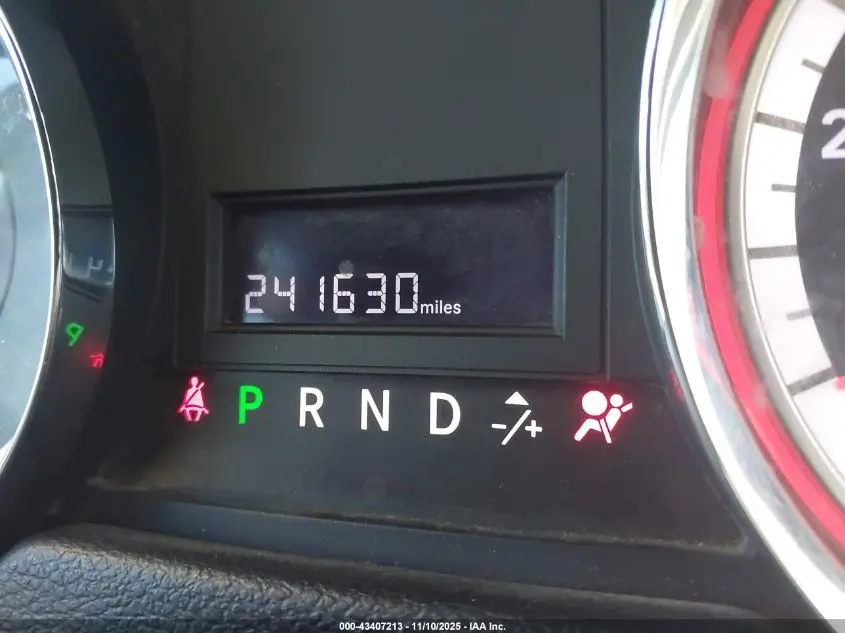 2011 DODGE GRAND CARAVAN EXPRESS