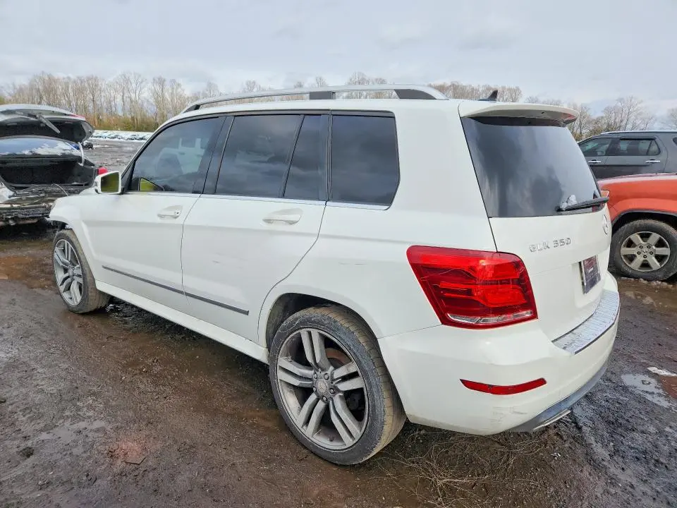 2014 MERCEDES-BENZ GLK 350 4MATIC  