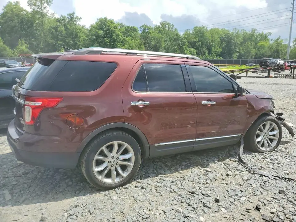 2012 FORD EXPLORER LIMITED  