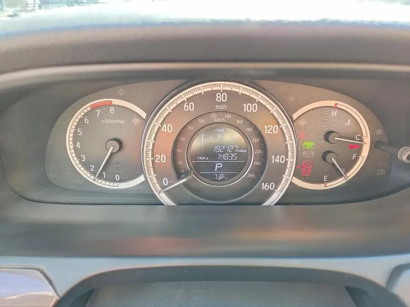 2016 HONDA ACCORD EX  