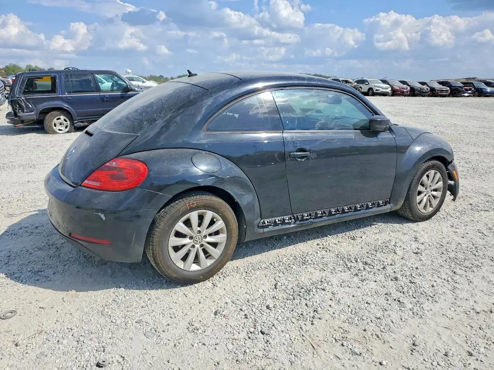 2014 VOLKSWAGEN BEETLE   