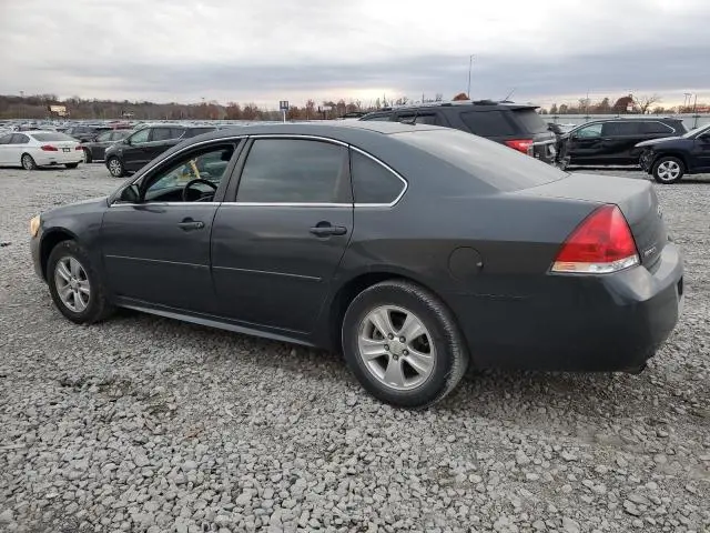 2014 CHEVROLET IMPALA LIMITED LS  