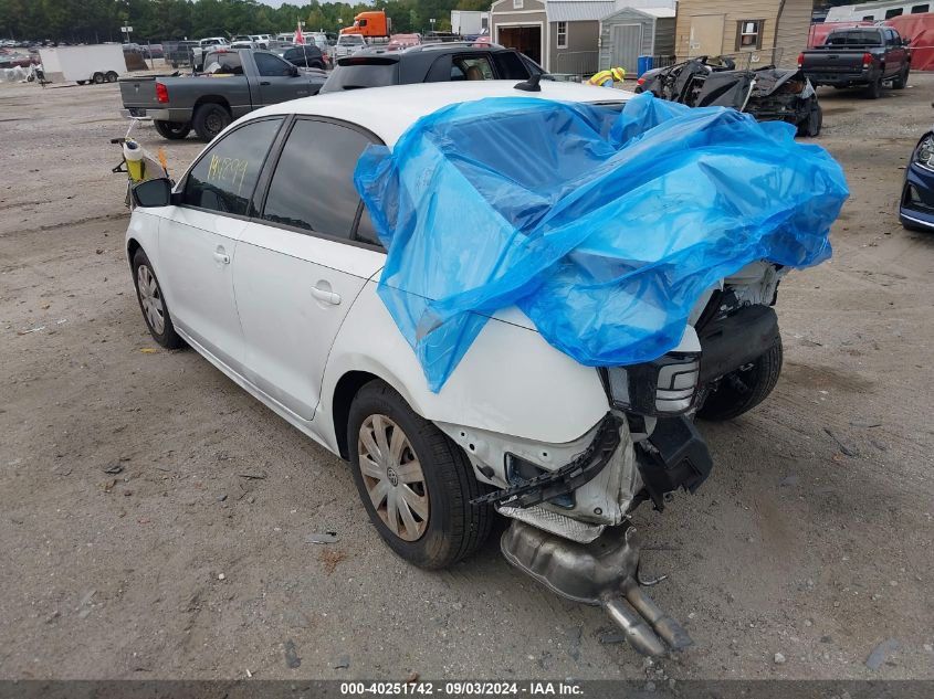 2016 VOLKSWAGEN JETTA 1.4T S