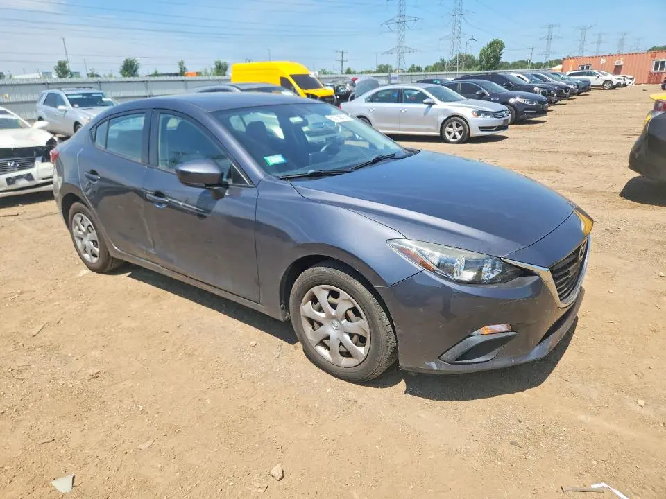 2016 MAZDA 3 SPORT  