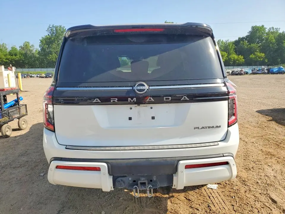2025 NISSAN ARMADA PLATINUM  