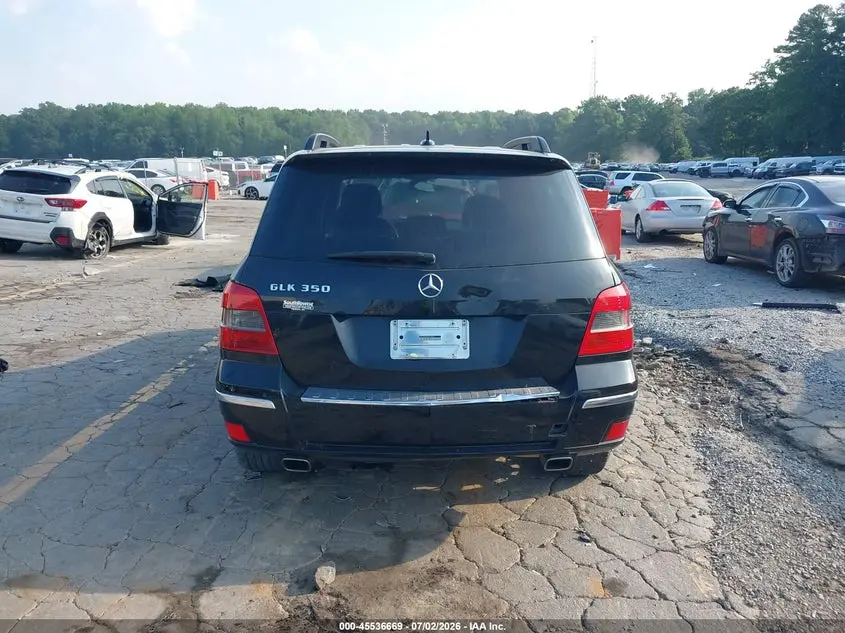 2010 MERCEDES-BENZ GLK 350  