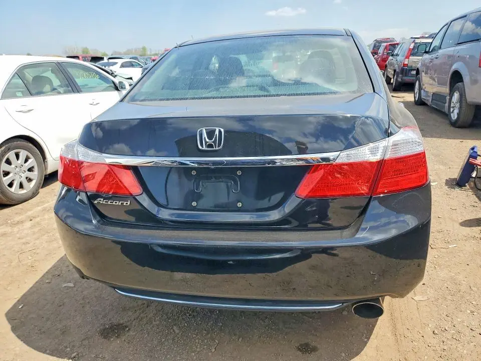 2015 HONDA ACCORD LX  