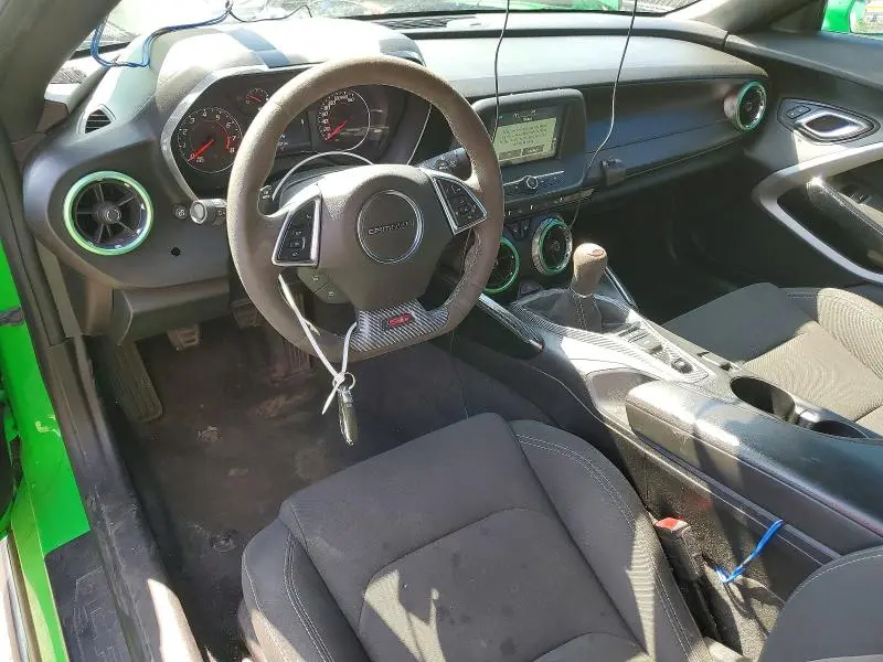 2017 CHEVROLET CAMARO LS  