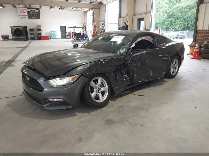 2016 FORD MUSTANG V6