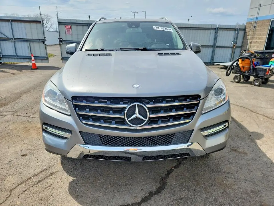 2015 MERCEDES-BENZ ML 250 BLUETEC  