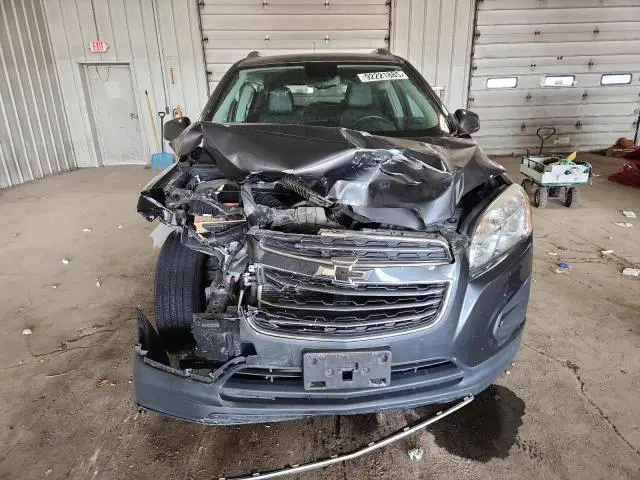 2016 CHEVROLET TRAX 1LT  