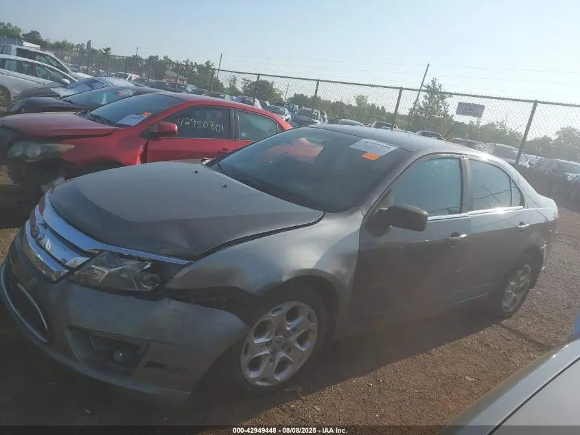 2011 FORD FUSION SE