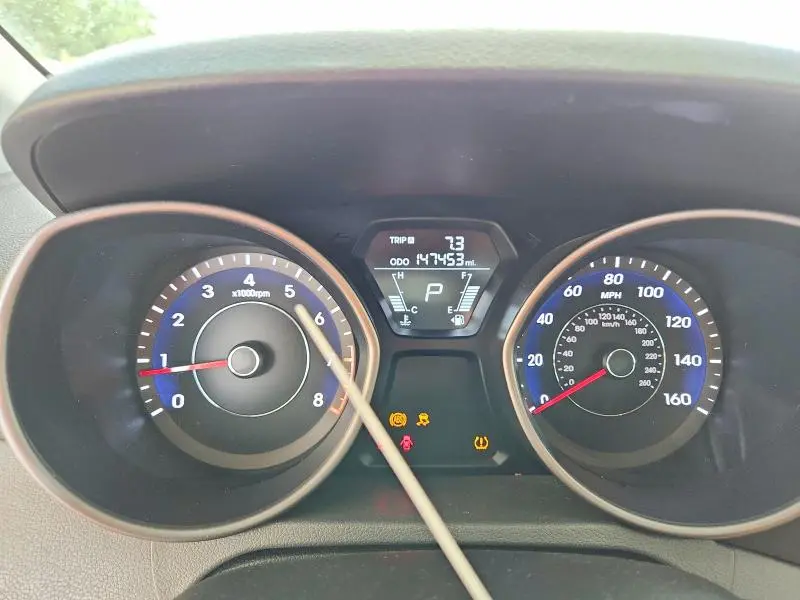 2013 HYUNDAI ELANTRA LIMITED  