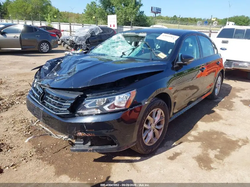 2018 VOLKSWAGEN PASSAT 2.0T R-LINE/2.0T S