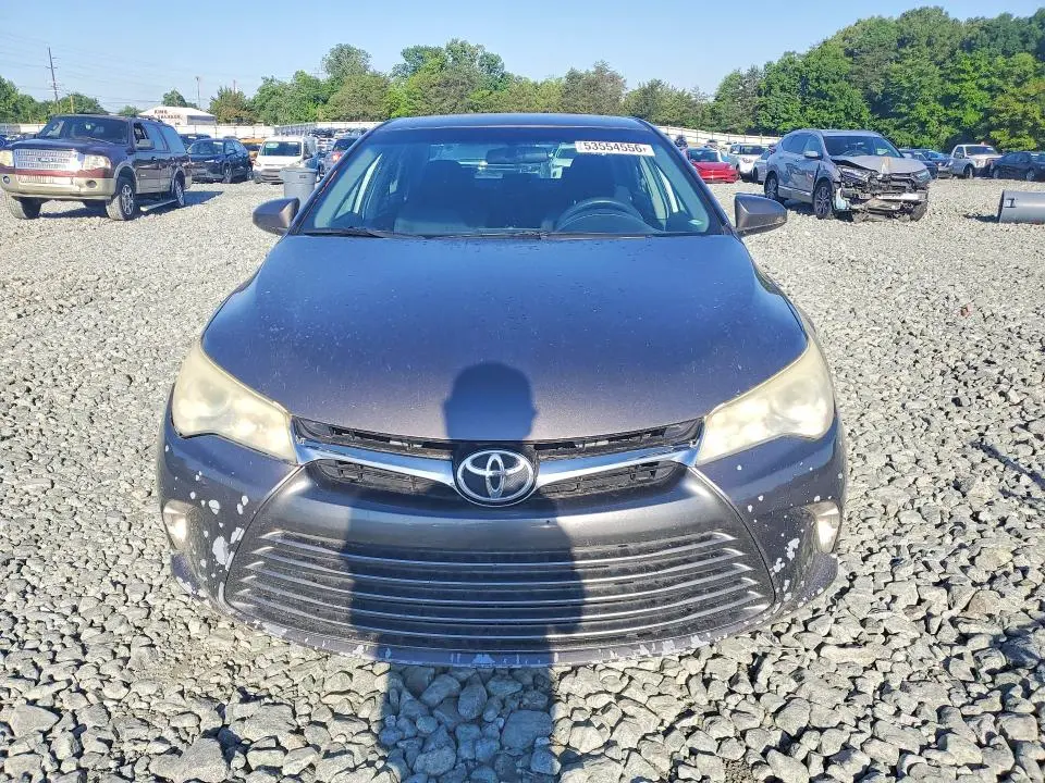2016 TOYOTA CAMRY LE  