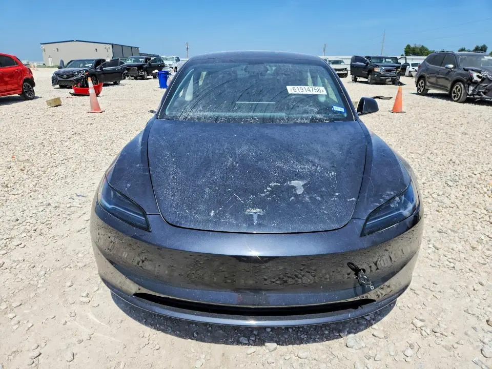 2025 TESLA MODEL 3   