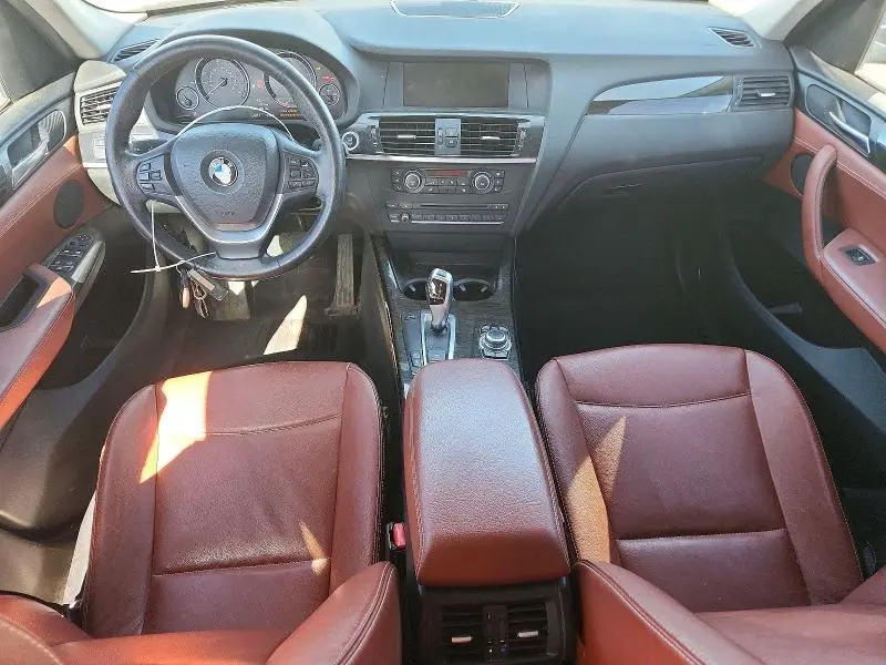 2012 BMW X3 XDRIVE35I  