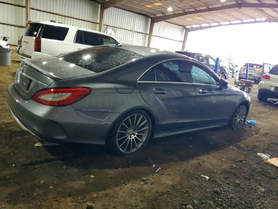 2016 MERCEDES-BENZ CLS 400  
