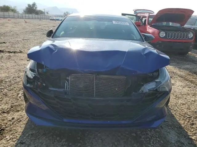 2021 HYUNDAI ELANTRA SEL  