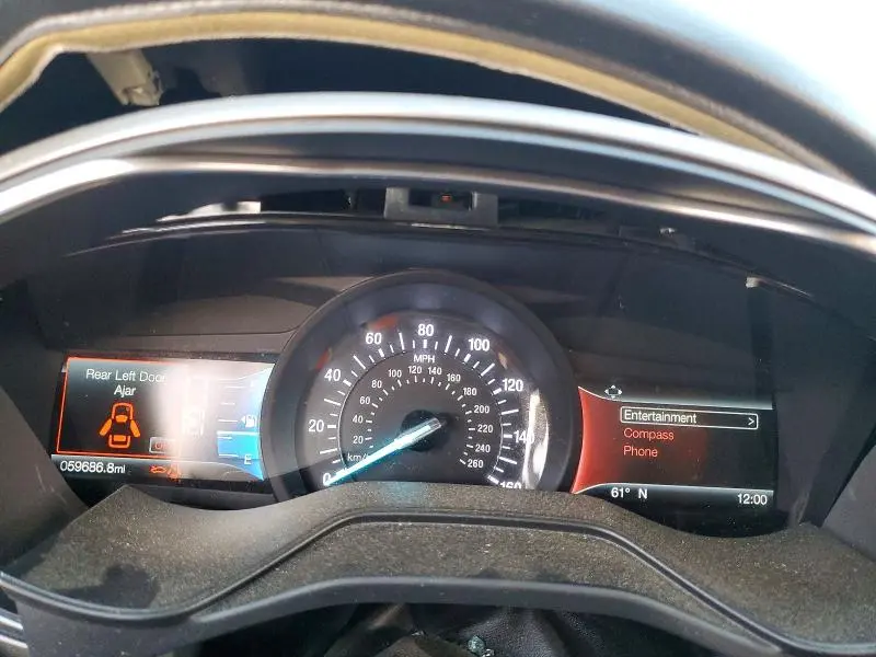 2019 FORD FUSION SE  