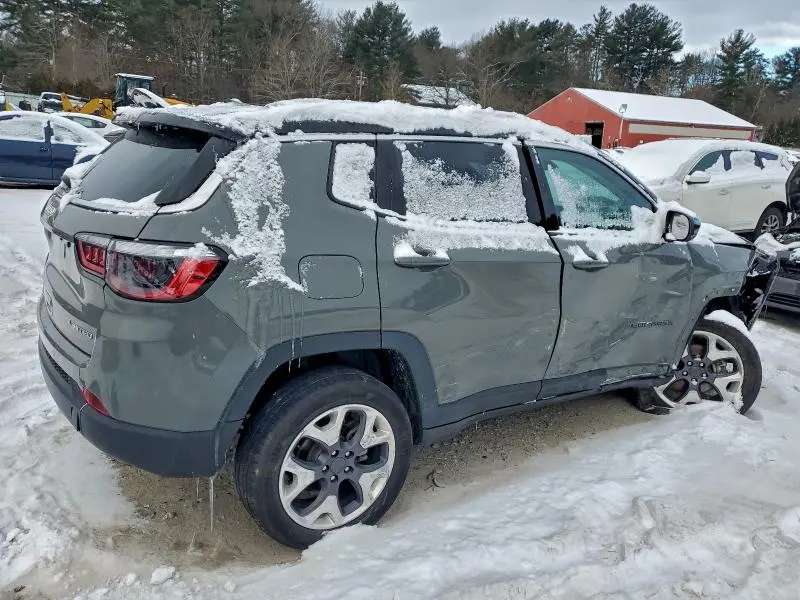 2022 JEEP COMPASS LIMITED  