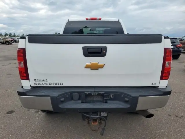 2012 CHEVROLET SILVERADO K2500 HEAVY DUTY LT  