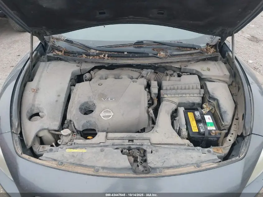 2012 NISSAN MAXIMA 3.5 S