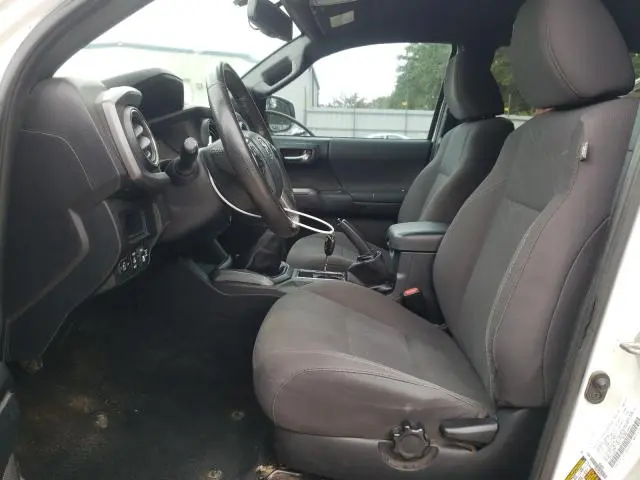 2017 TOYOTA TACOMA DOUBLE CAB  