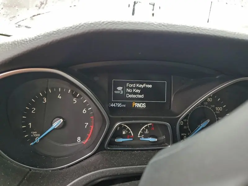 2016 FORD FOCUS TITANIUM  