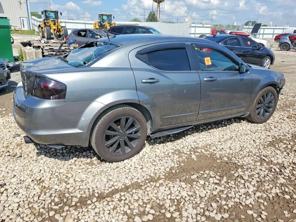 2013 DODGE AVENGER SE  