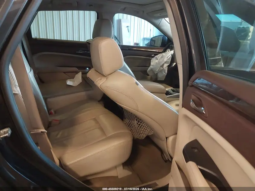 2012 CADILLAC SRX LUXURY COLLECTION