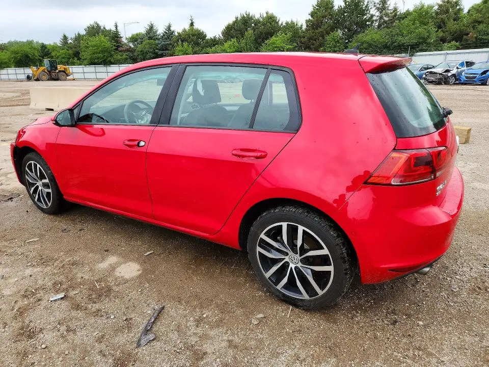 2016 VOLKSWAGEN GOLF S/SE/SEL  