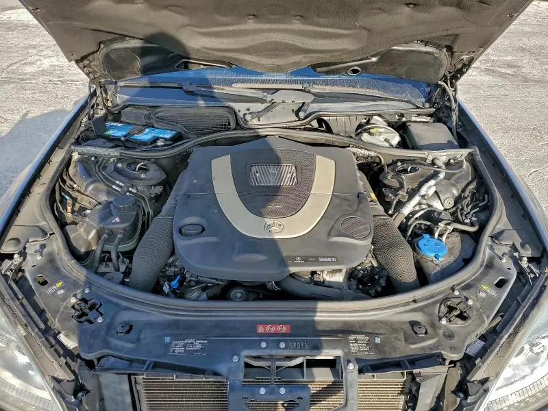 2010 MERCEDES-BENZ S 550  