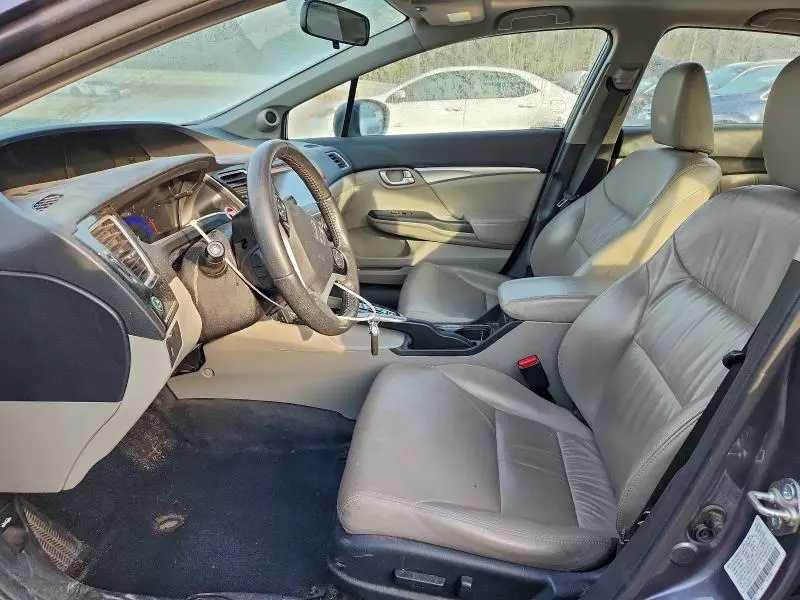 2015 HONDA CIVIC EXL  