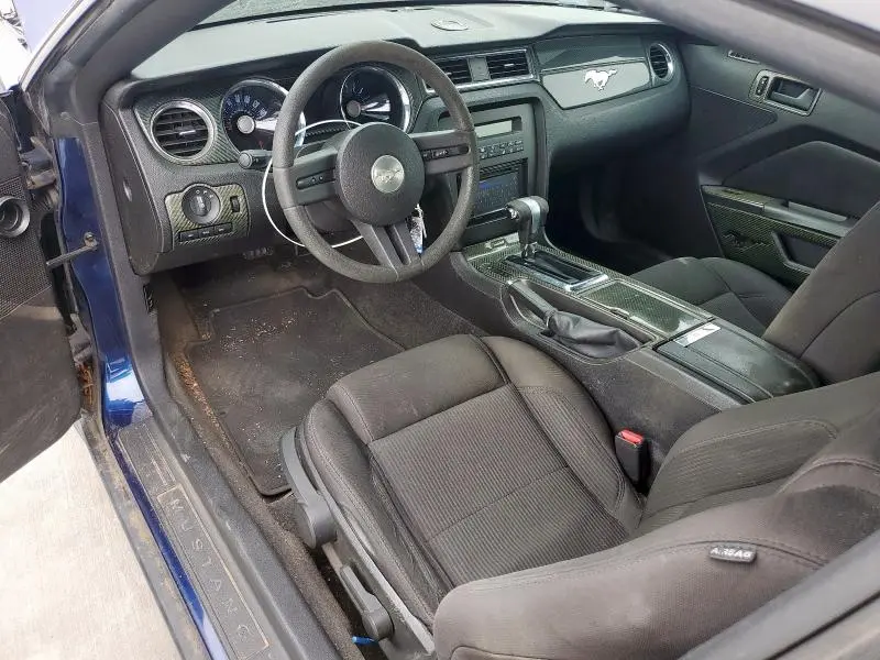 2011 FORD MUSTANG   