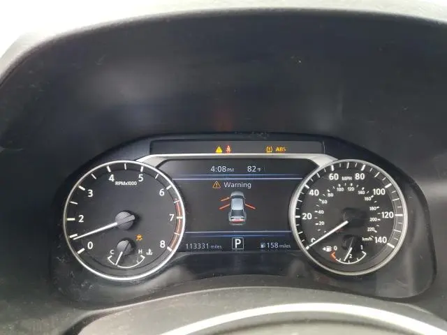 2020 NISSAN ALTIMA S  