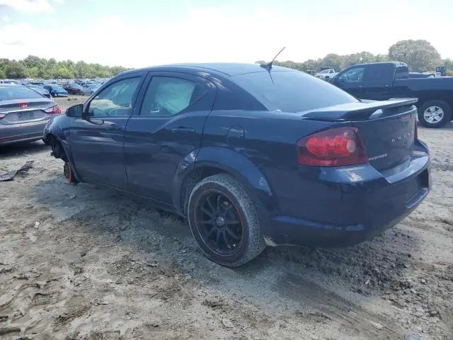 2014 DODGE AVENGER SE  