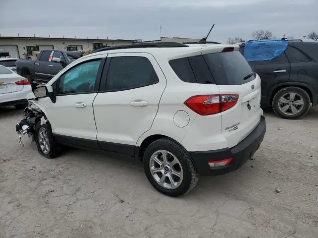 2020 FORD ECOSPORT SE