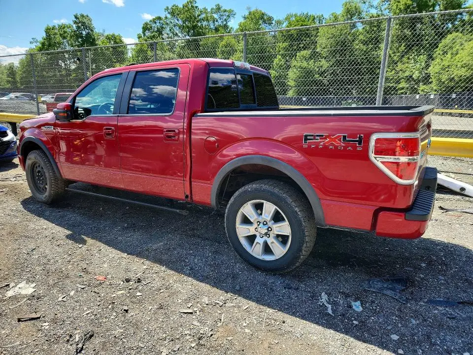 2010 FORD F150 SUPERCREW  