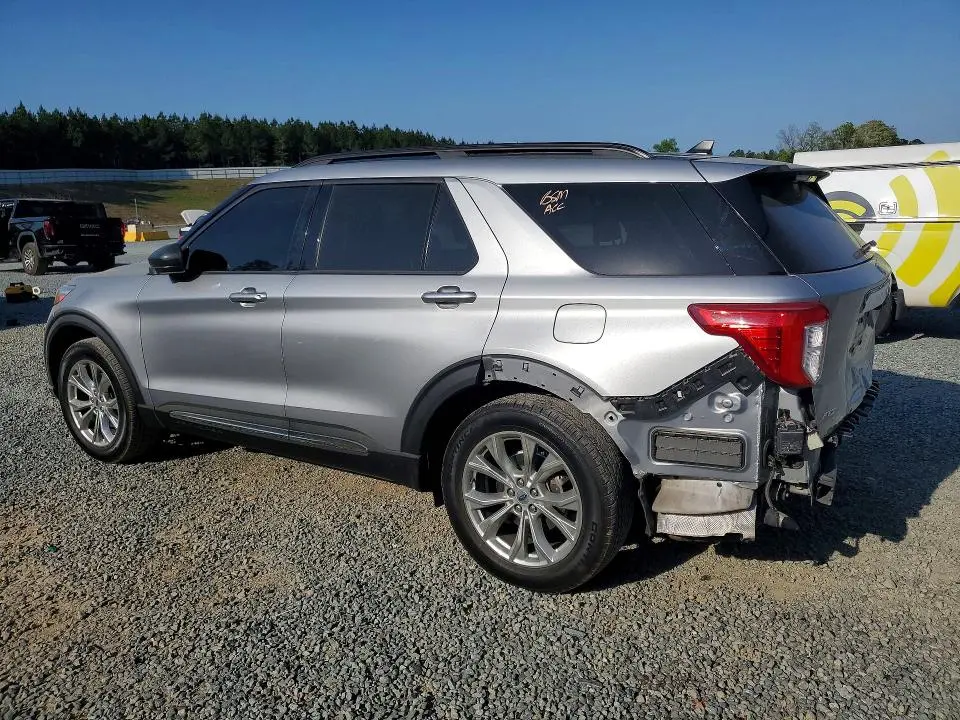 2021 FORD EXPLORER XLT  