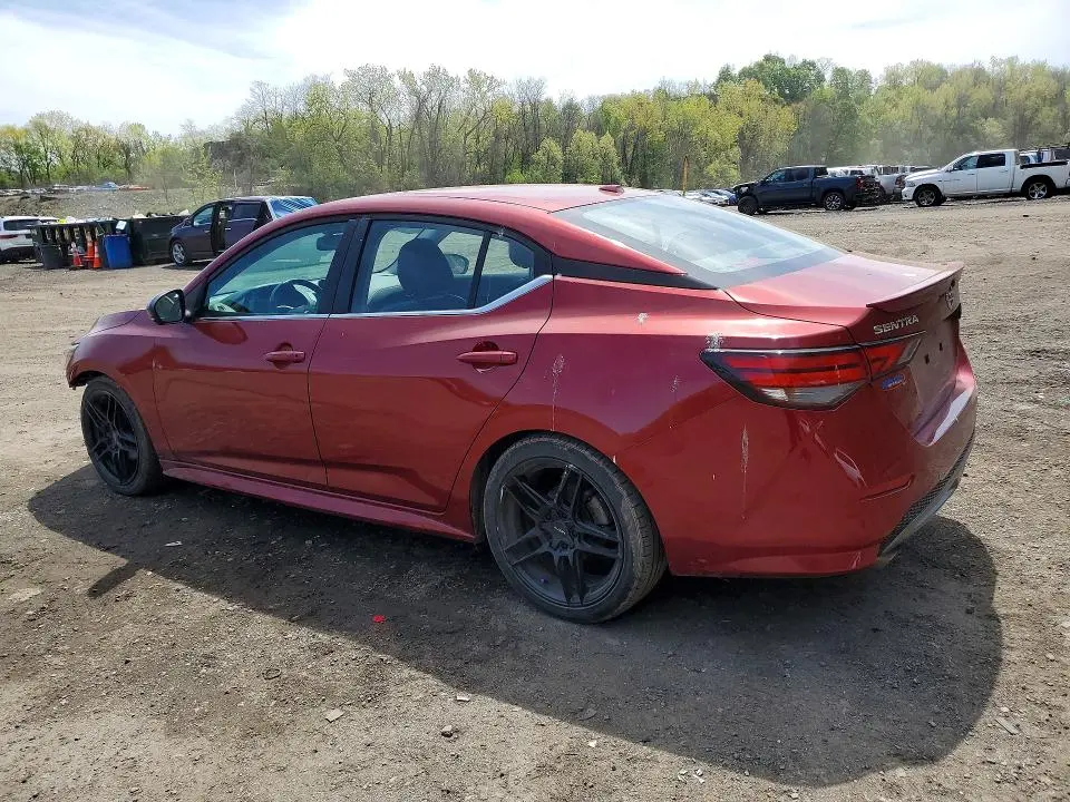 2021 NISSAN SENTRA SR  