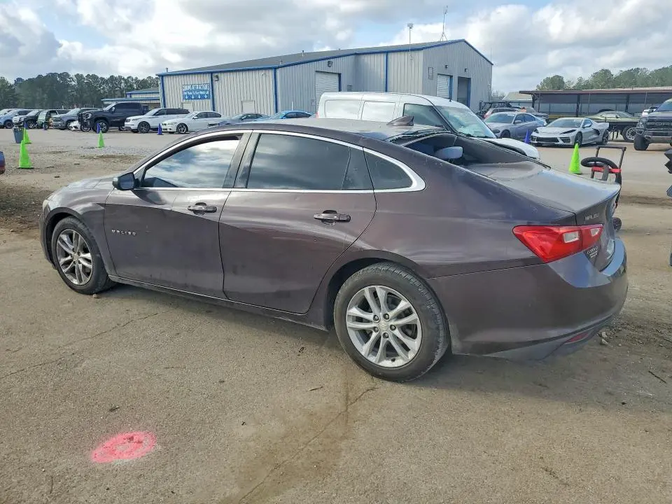 2016 CHEVROLET MALIBU LT  