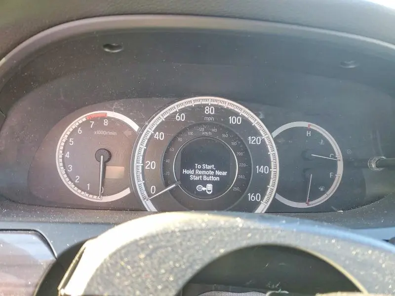 2016 HONDA ACCORD EXL  