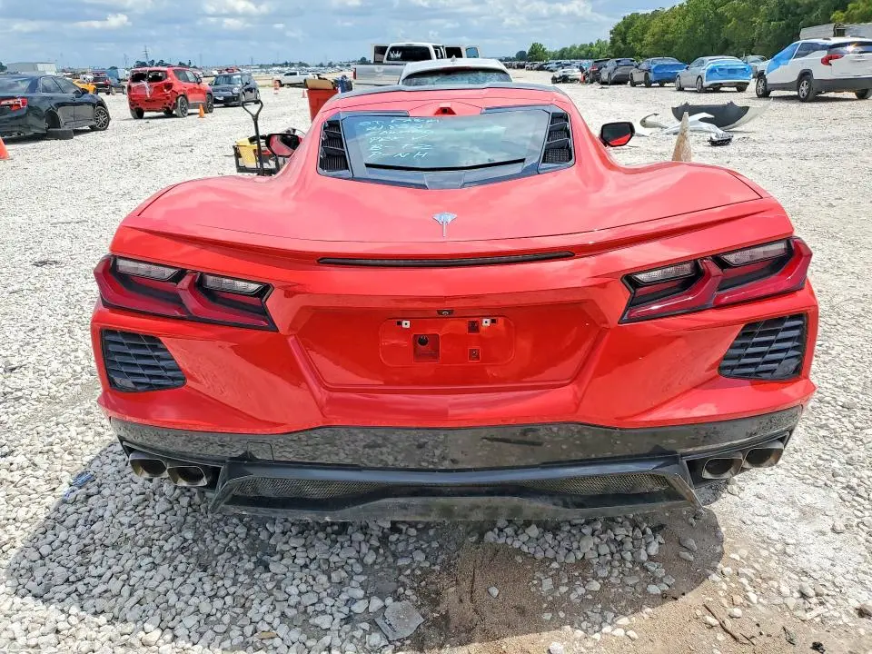 2022 CHEVROLET CORVETTE STINGRAY 2LT  