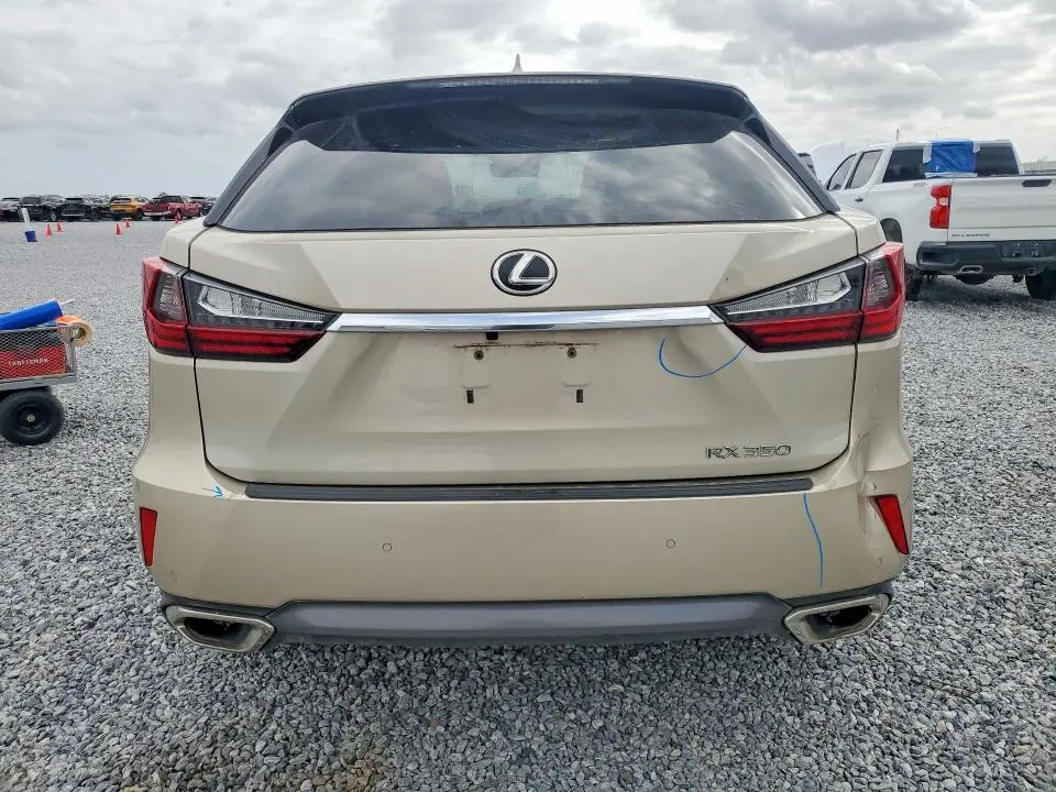 2016 LEXUS RX 350 BASE  