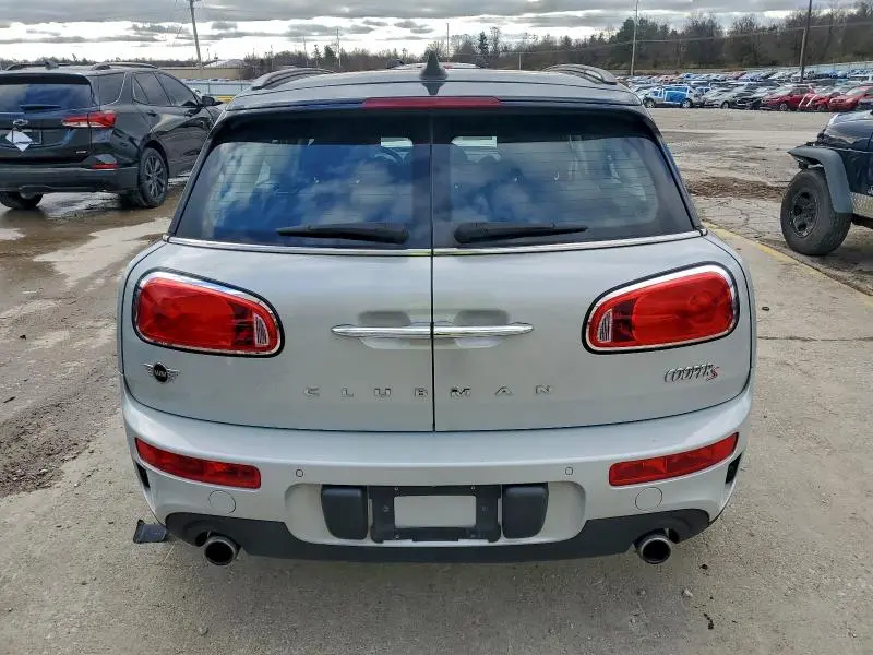 2019 MINI COOPER S CLUBMAN ALL4  