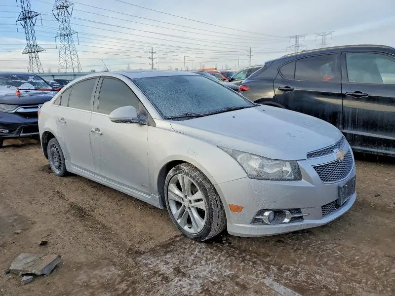 2013 CHEVROLET CRUZE LTZ  
