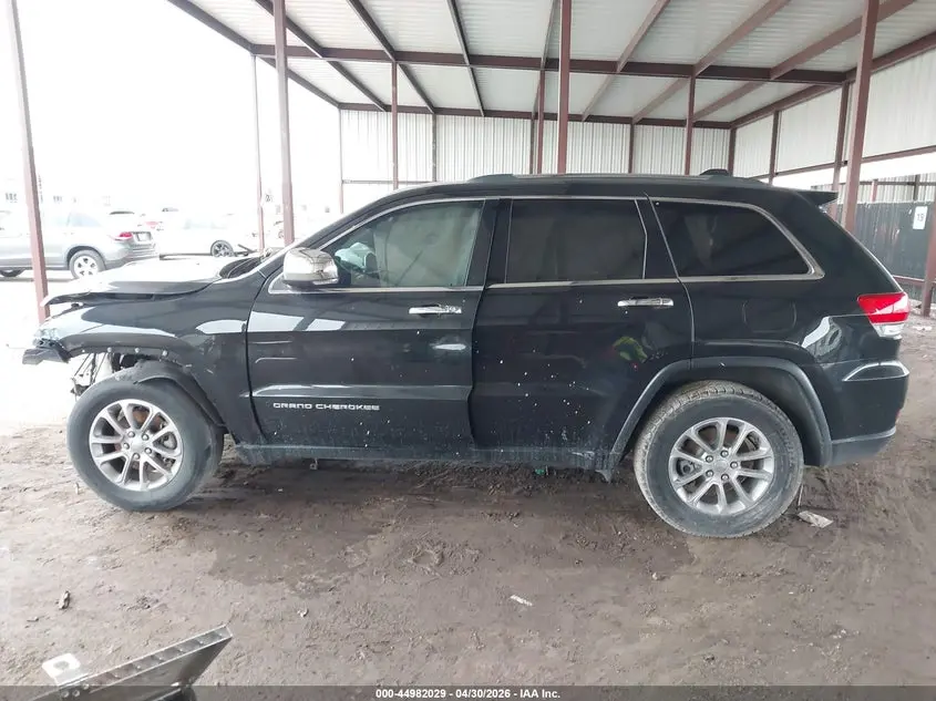 2015 JEEP GRAND CHEROKEE LIMITED