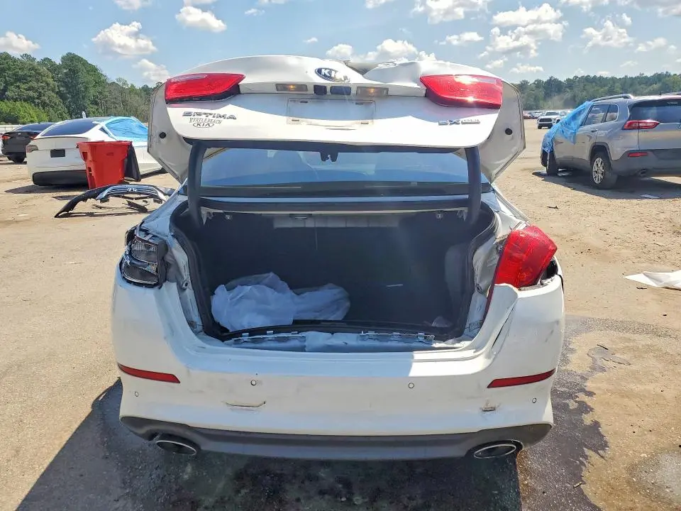 2015 KIA OPTIMA EX  
