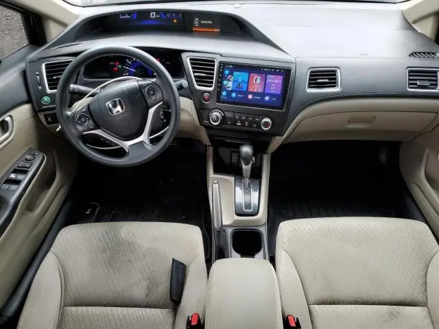 2014 HONDA CIVIC LX  